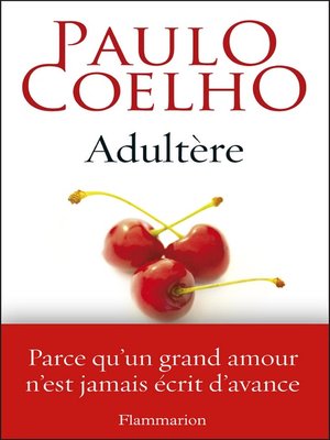 cover image of Adultère